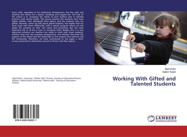 Produktbild: Working With Gifted and Talented Students