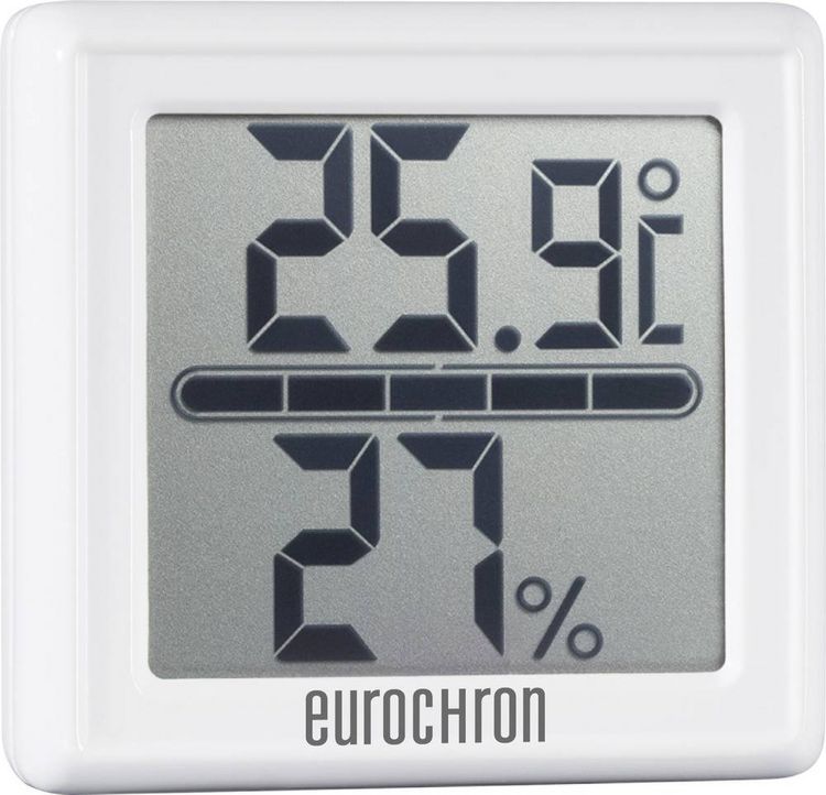 Produktbild: Eurochron ETH 5500 Thermo-/Hygrometer Wei&szlig; ETH 5500