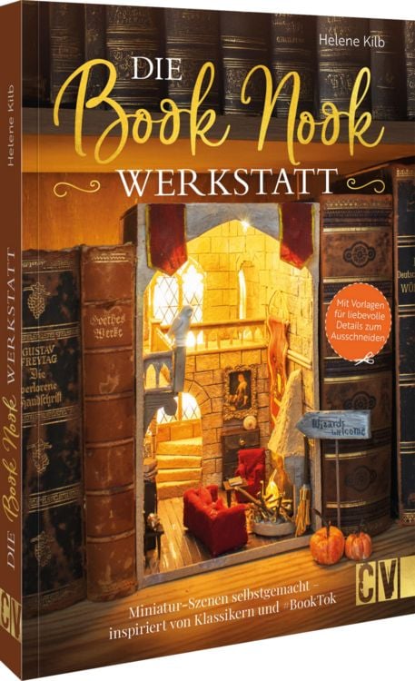 Produktbild: Die Book Nook Werkstatt