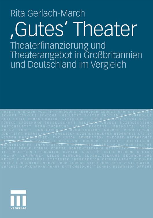 Produktbild: 'Gutes' Theater