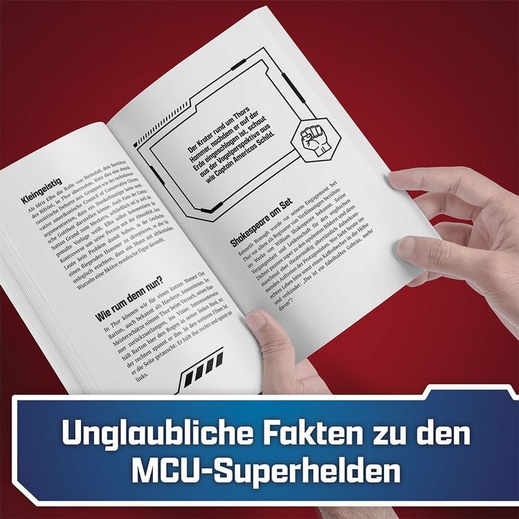 Produktbild: Das ultimative unn&uuml;tze Wissen f&uuml;r Marvel-Fans &ndash; Die inoffizielle Sammlung zum MCU