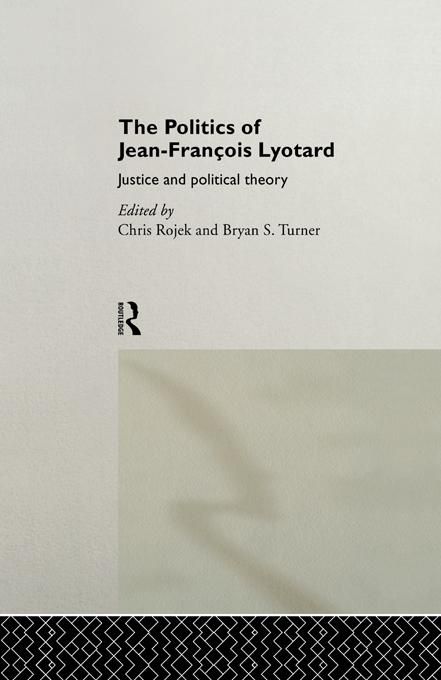 Produktbild: The Politics of Jean-Francois Lyotard