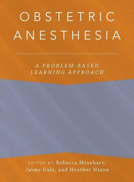 Produktbild: Obstetric Anesthesia