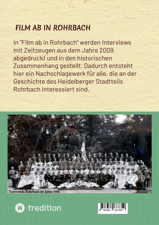 Produktbild: Film ab in Rohrbach