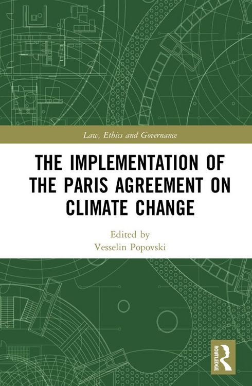 Produktbild: The Implementation of the Paris Agreement on Climate Change