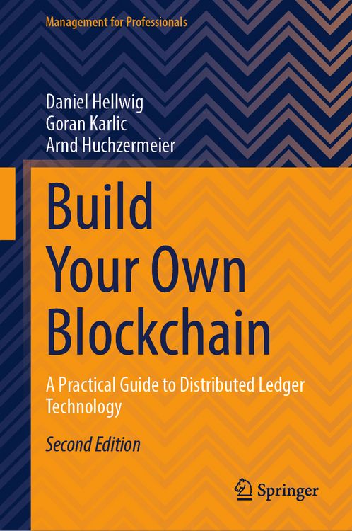 Produktbild: Build Your Own Blockchain