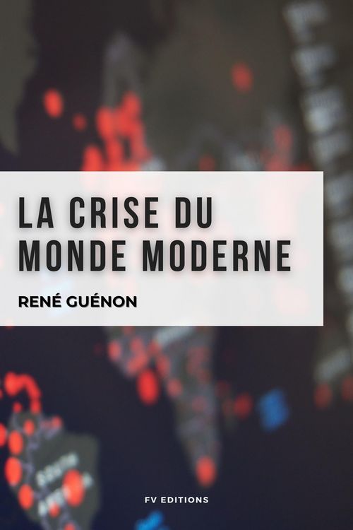 Produktbild: La crise du monde moderne