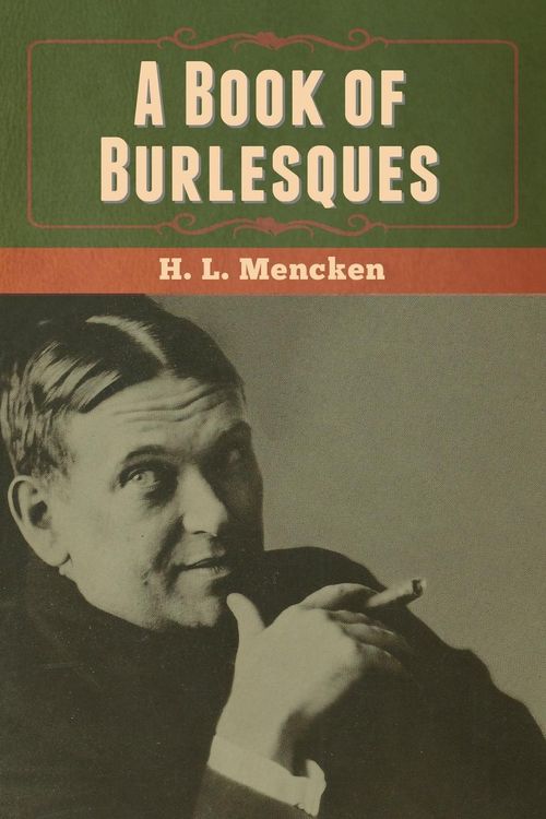 Produktbild: A Book of Burlesques
