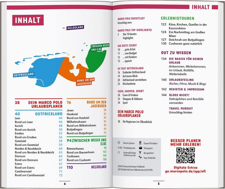 Produktbild: Reisef&uuml;hrer Ostfriesland