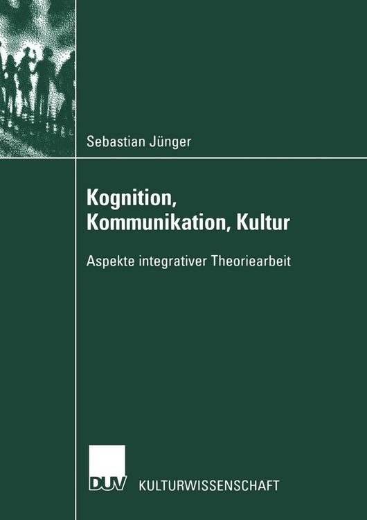 Produktbild: Kognition, Kommunikation, Kultur