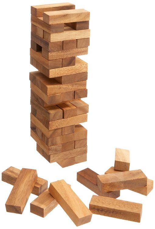 Produktbild: Wackelturm, klein