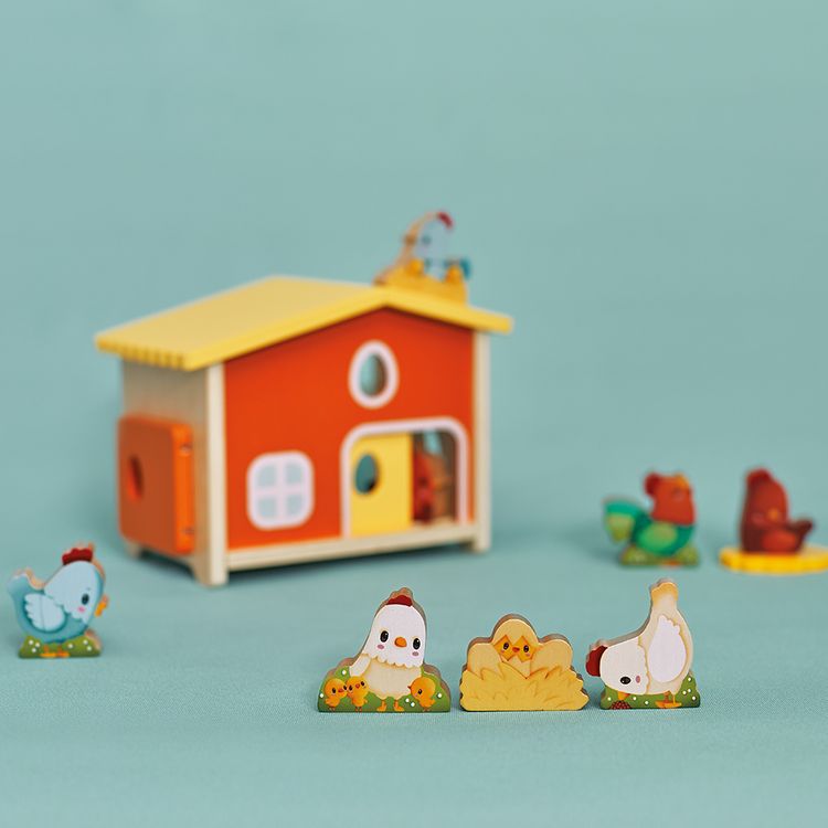 Produktbild: Mein erster H&uuml;hnerstall &ndash; Rollenspielspa&szlig; f&uuml;r kleine Tierfreunde