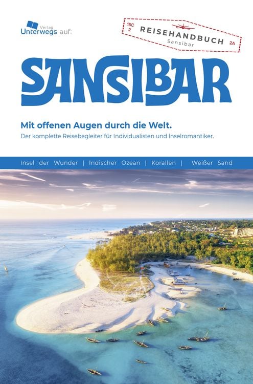Bild vom Artikel Unterwegs Verlag Reiseführer Sansibar vom Autor Sabine Heilig