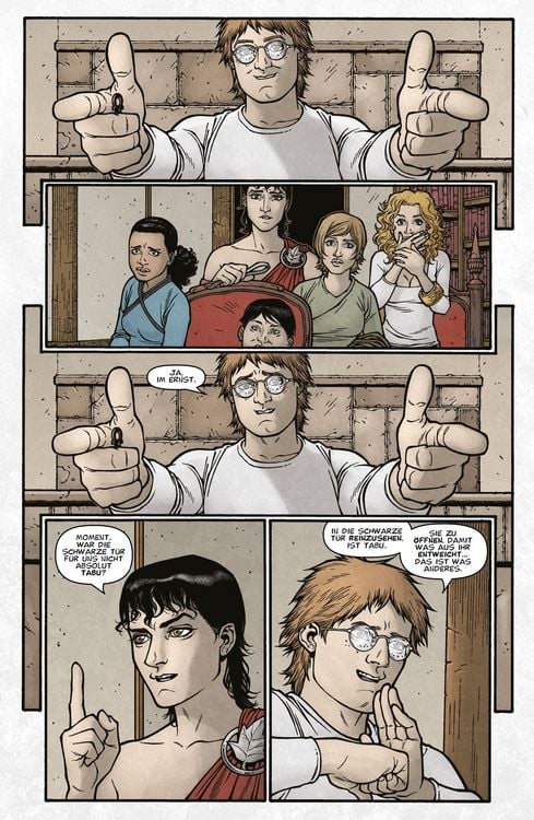 Produktbild: Locke & Key Master-Edition