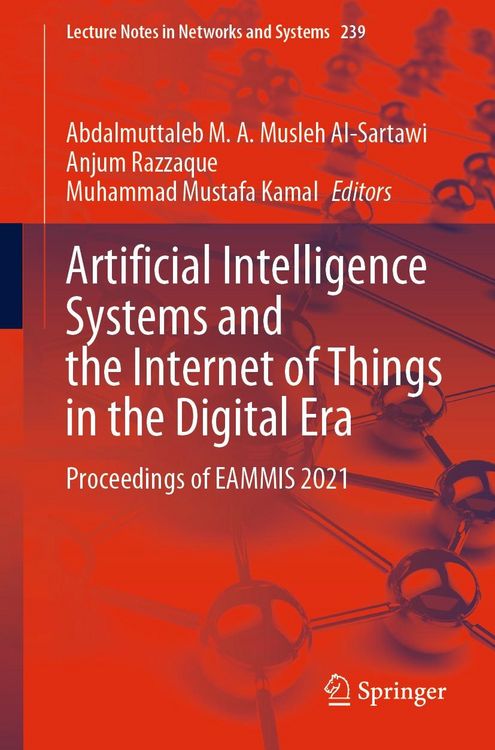 Produktbild: Artificial Intelligence Systems and the Internet of Things in the Digital Era