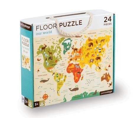 Produktbild: OUR WORLD FLOOR PUZZLE