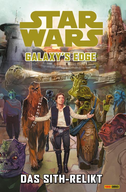 Produktbild: Star Wars - Galaxy's Edge - Das Sith-Relikt