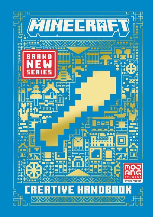 Produktbild: All New Official Minecraft Creative Handbook