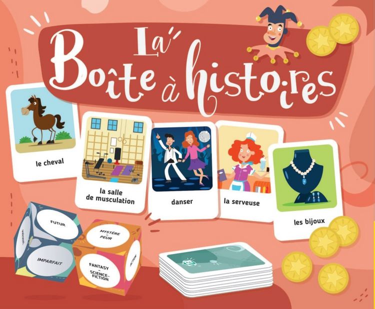 Produktbild: La bo&icirc;te &agrave; histoires