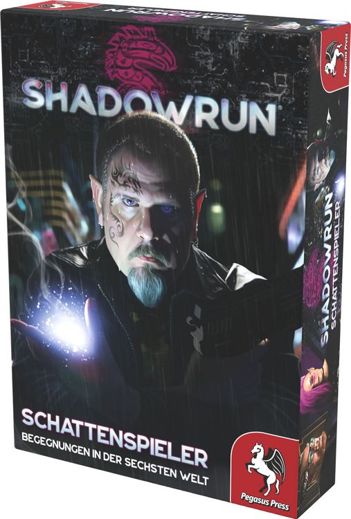 Produktbild: Shadowrun: Schattenspieler (Spielkarten-Set)