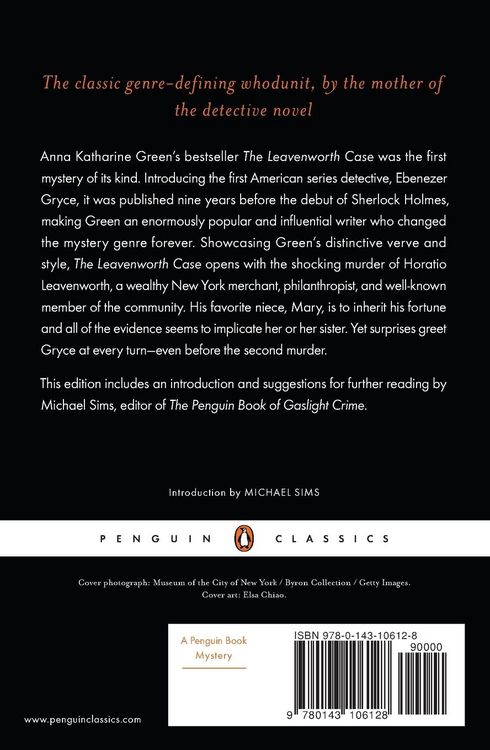 Produktbild: The Leavenworth Case