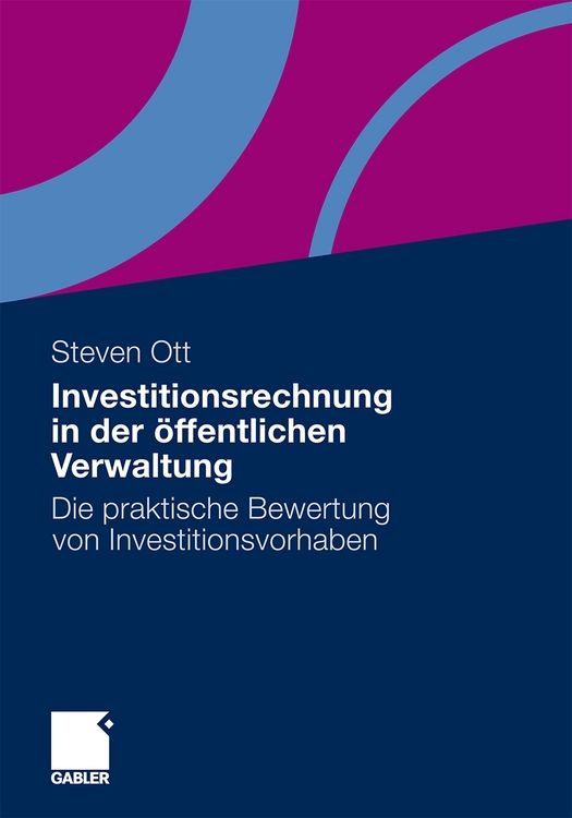 Produktbild: Investitionsrechnung in der &ouml;ffentlichen Verwaltung