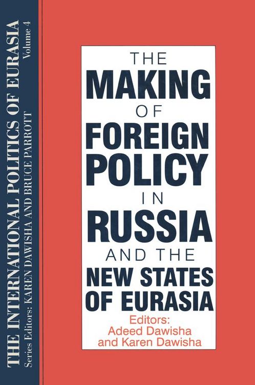 Produktbild: The International Politics of Eurasia