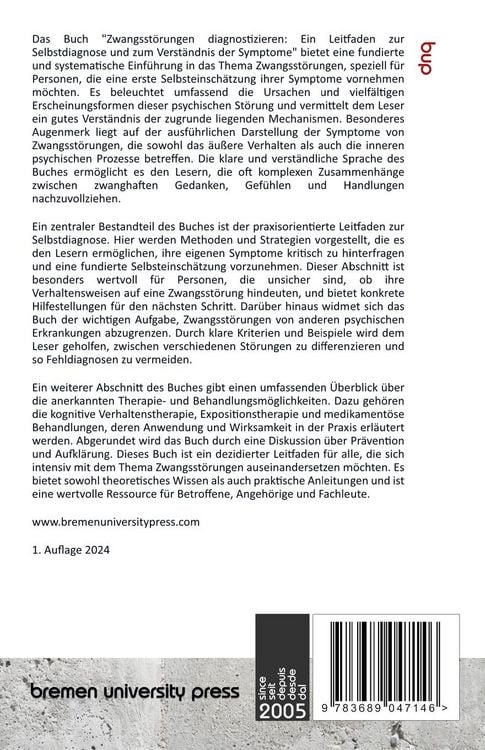 Produktbild: Zwangsst&ouml;rungen erkennen