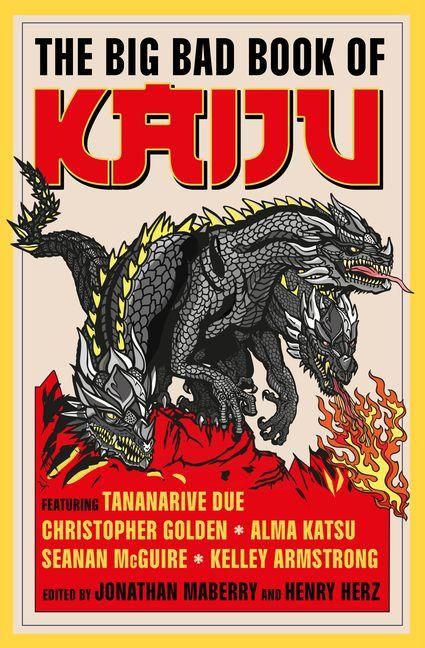 Produktbild: The Big Bad Book of Kaiju