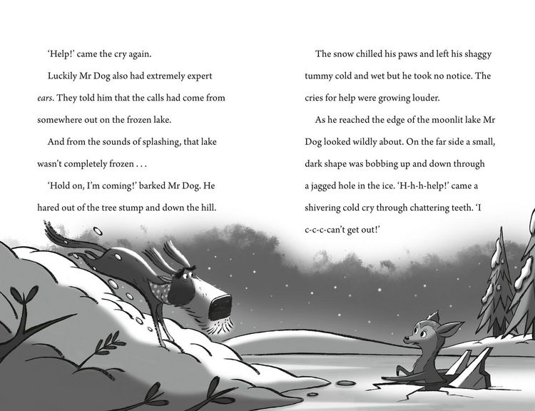 Produktbild: Mr Dog and a Deer Friend