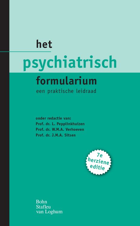 Produktbild: Het psychiatrisch formularium