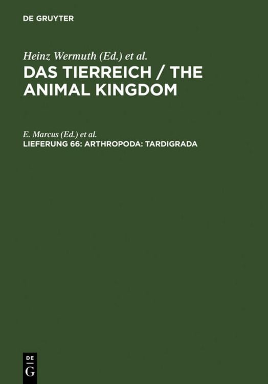 Produktbild: Arthropoda: Tardigrada