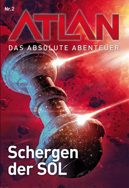 Bild vom Artikel Atlan - Das absolute Abenteuer 2: Schergen der SOL vom Autor Peter Griese