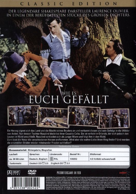 Produktbild: Wie es euch gef&auml;llt