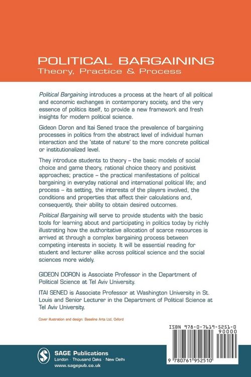 Produktbild: Political Bargaining