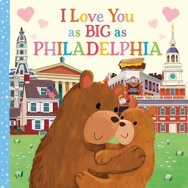 Produktbild: I Love You as Big as Philadelphia
