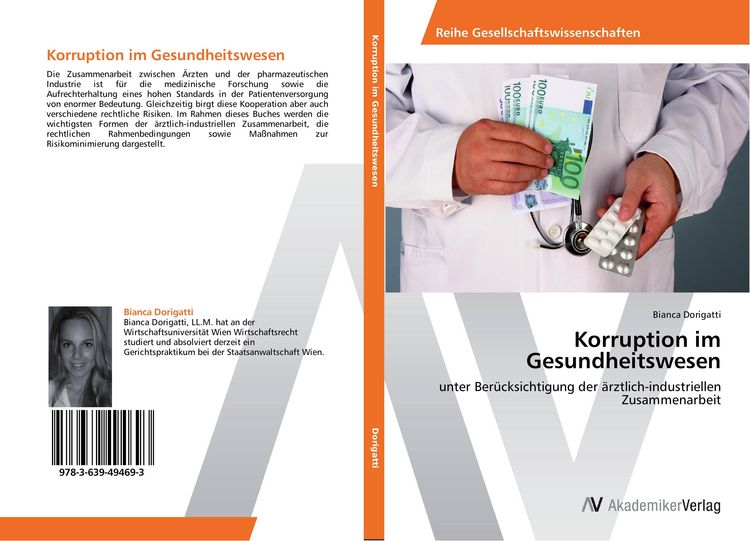 Produktbild: Korruption im Gesundheitswesen