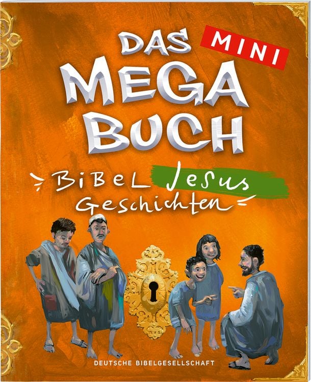 Produktbild: Das mini Megabuch - Jesus