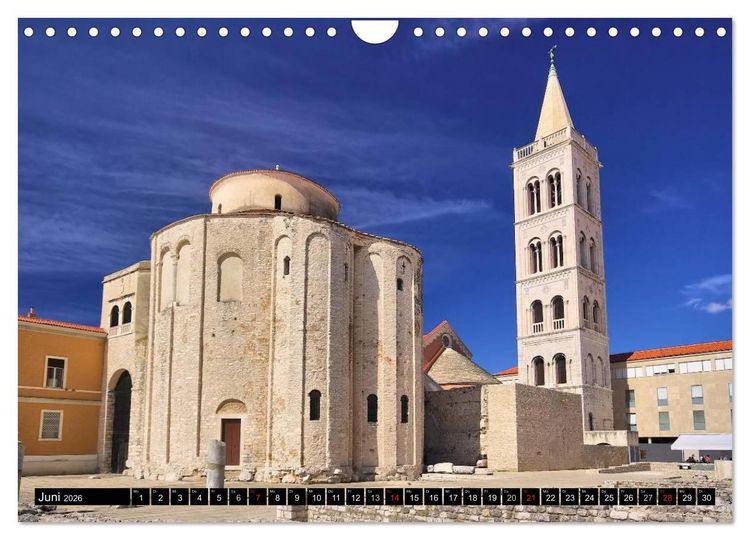 Produktbild: Dalmatien (Wandkalender 2026 DIN A4 quer), CALVENDO Monatskalender