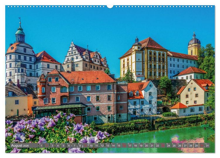 Produktbild: Rund um Bayern (Wandkalender 2026 DIN A2 quer), CALVENDO Monatskalender