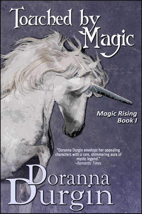 Produktbild: Touched by Magic (Magic Rising, #1)