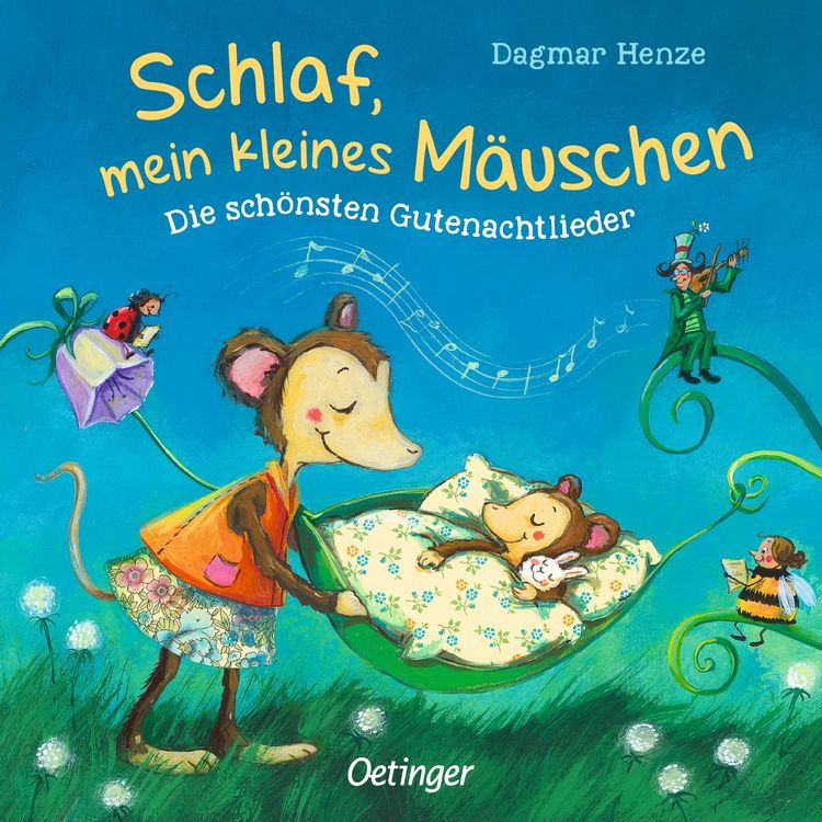 Produktbild: Schlaf, mein kleines M&auml;uschen