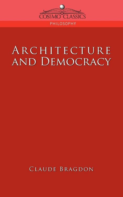 Produktbild: Architecture and Democracy