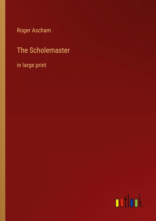Produktbild: The Scholemaster