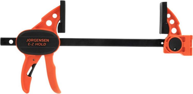 Produktbild: E-Z HOLD 15 cm Klemme/Spreizer, ausziehbar, leichte Ausf&uuml;hrung JORGENSEN 2391320 Spann-Weite (max.):150 mm