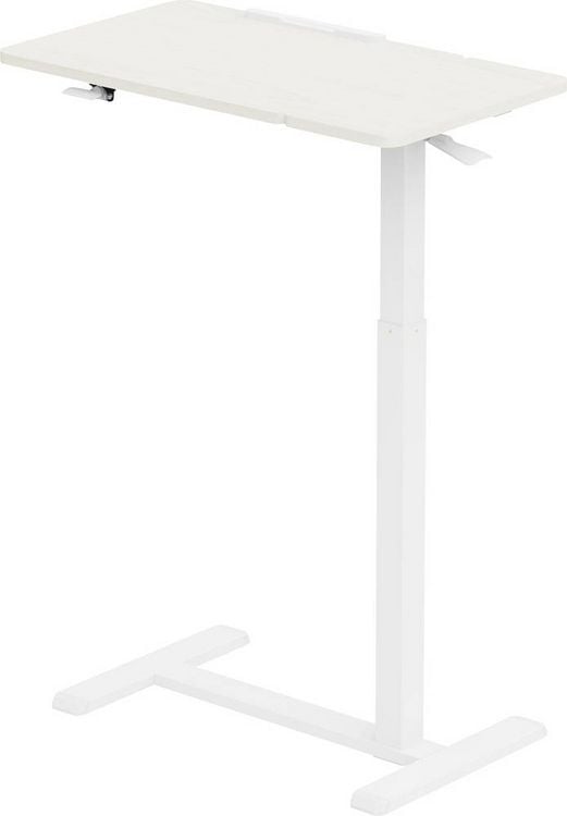 Produktbild: SpeaKa Professional Schreibtisch (B x H x T) 710 x 725 x 400 mm Wood, Wei&szlig; SP-FMT0207-LW SP-14124332