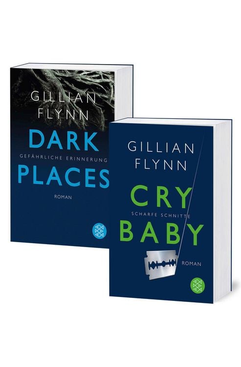 Produktbild: Gef&auml;hrliche Ahnung: 'Cry Baby' und 'Dark Places'