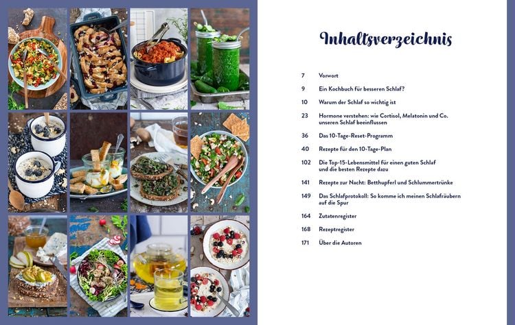 Produktbild: Das Schlaf-gut-Kochbuch