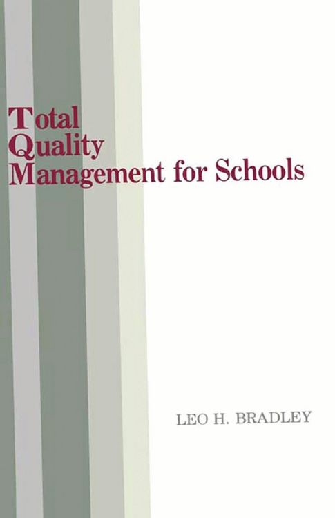 Produktbild: Total Quality Management for Schools