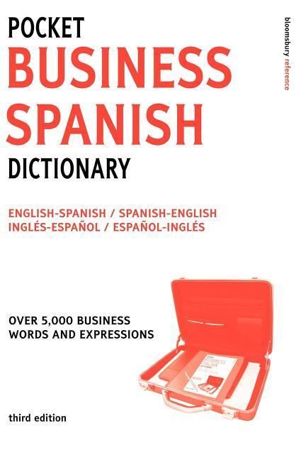 Produktbild: Pocket Business Spanish Dictionary 2ED (Large Print)